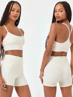 SET: l*space revel bra and shorts set
